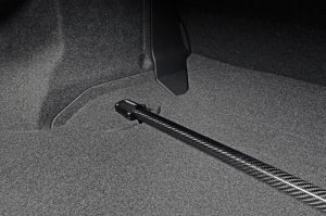 Subaru WRX STI Strut Brace - Rear - Perrin Performance - Carbon Fiber - `15-`21 Subaru WRX STI Strut Brace - Rear - Perrin Performance - Carbon Fiber - `15-`21